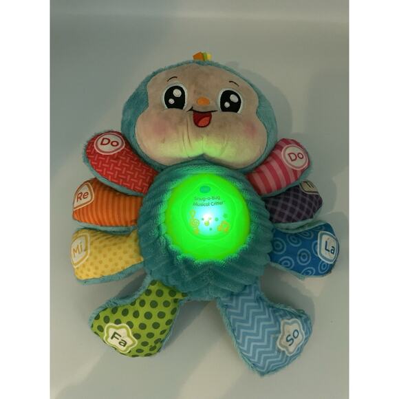 VTech Musical Critter Snug a Bug Purple Playtime Soothing Sounds Toy. Works - Picture 12 of 13